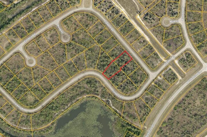 Property Photo:  2333 Fielders (Lot 21 &Amp 26) Road  FL 34288 