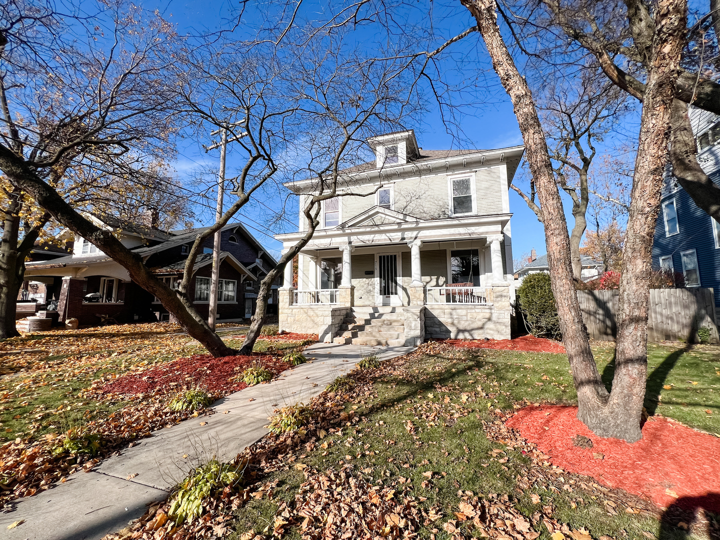 Property Photo:  715 Buell Avenue  IL 60435 