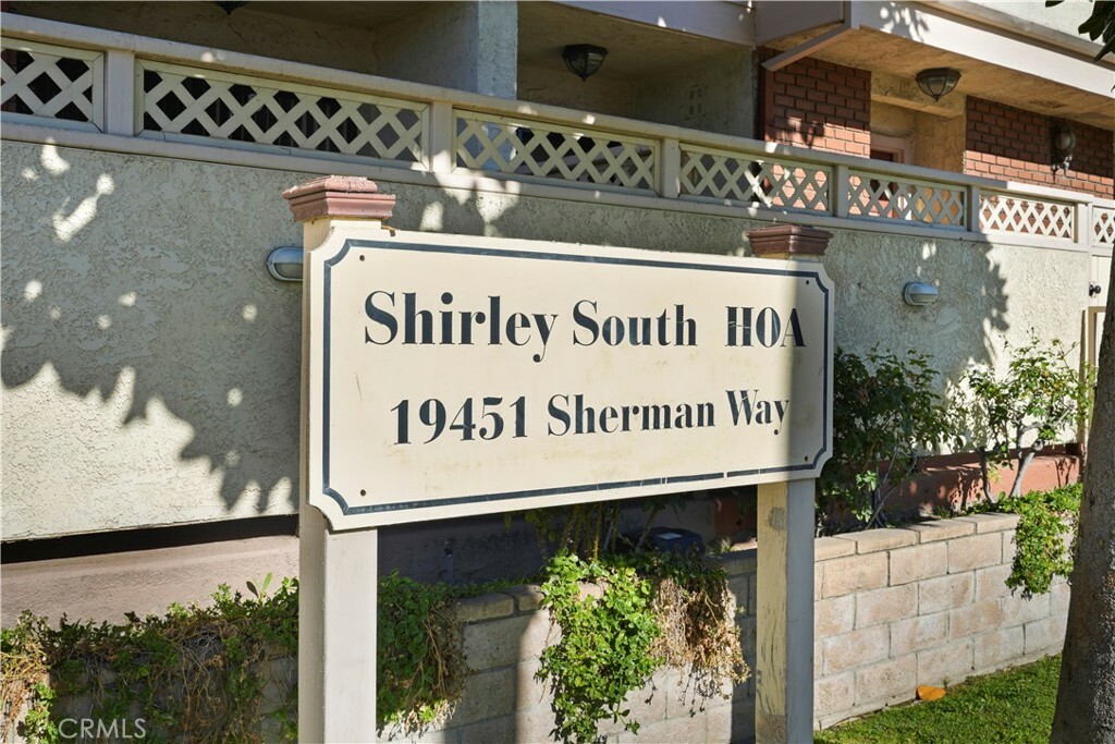 Property Photo:  19451 Sherman Way 301  CA 91335 