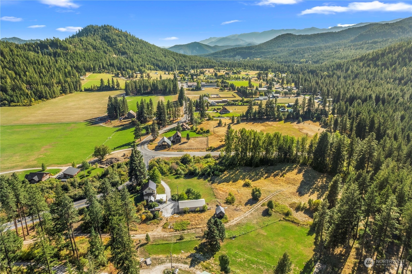 Property Photo:  19032  Chiwawa Loop Road  WA 98826 