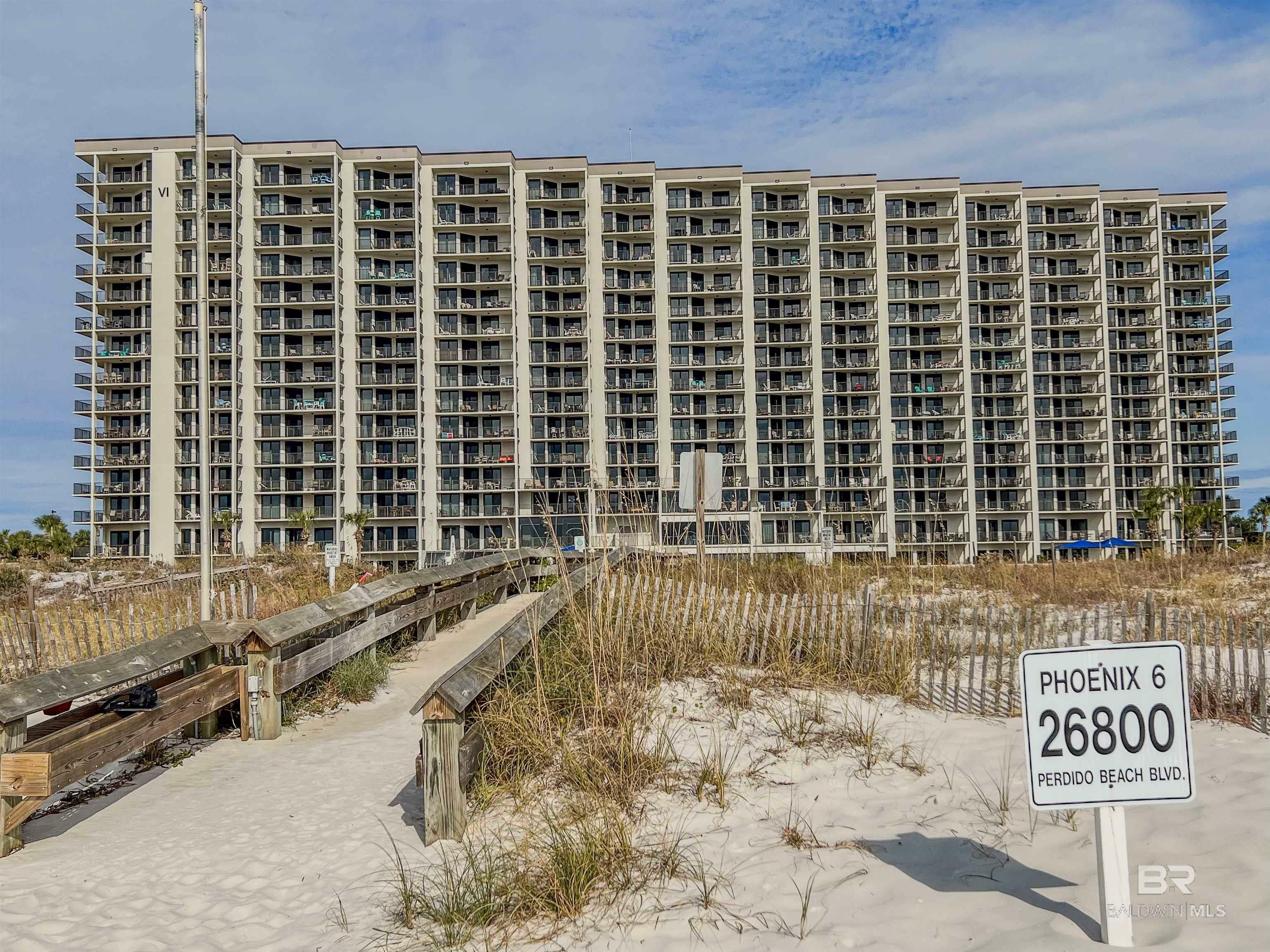 Property Photo:  26800 Perdido Beach Boulevard 1115  AL 36561 