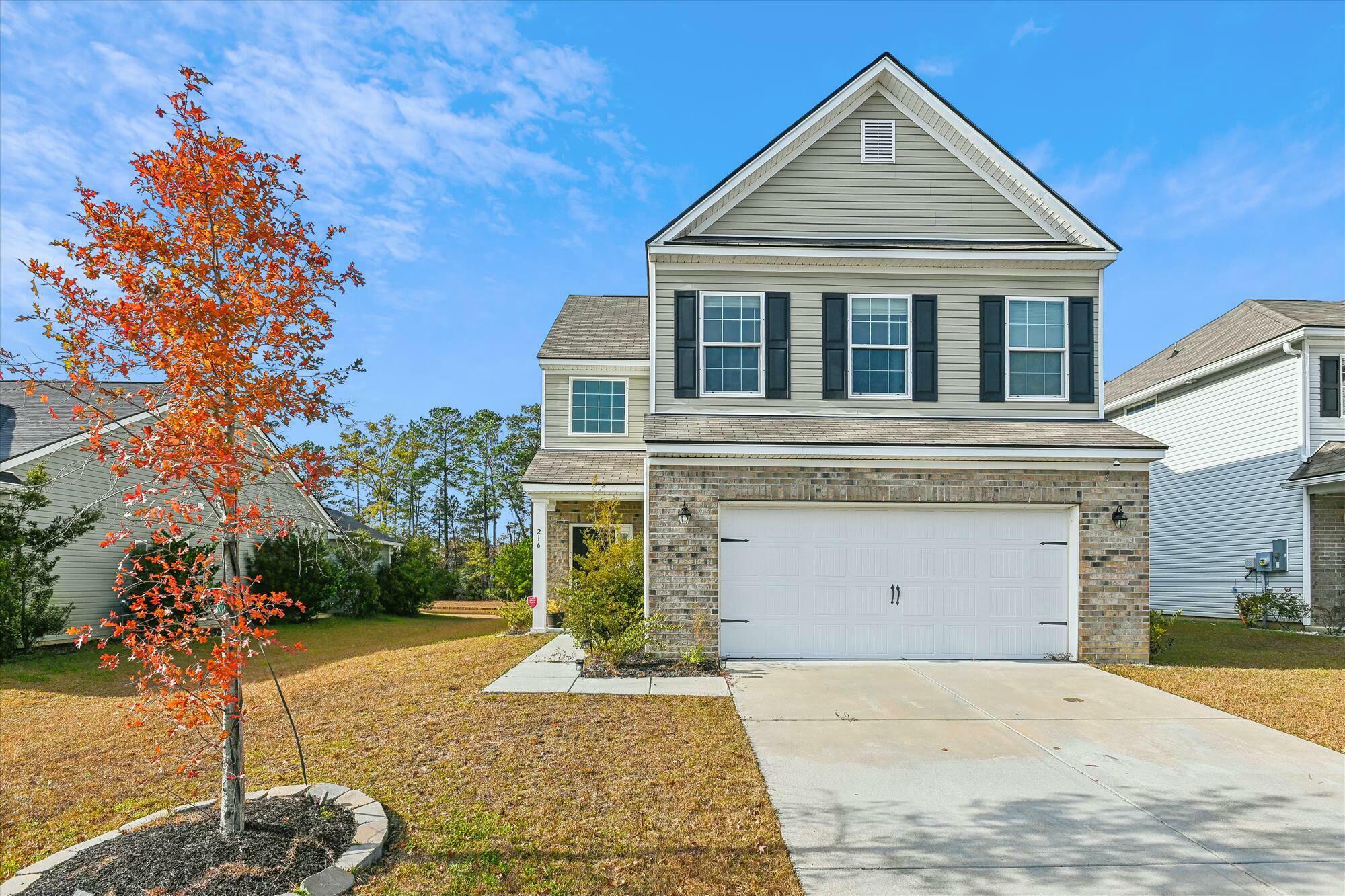 Property Photo:  216 Daniels Creek Circle  SC 29445 