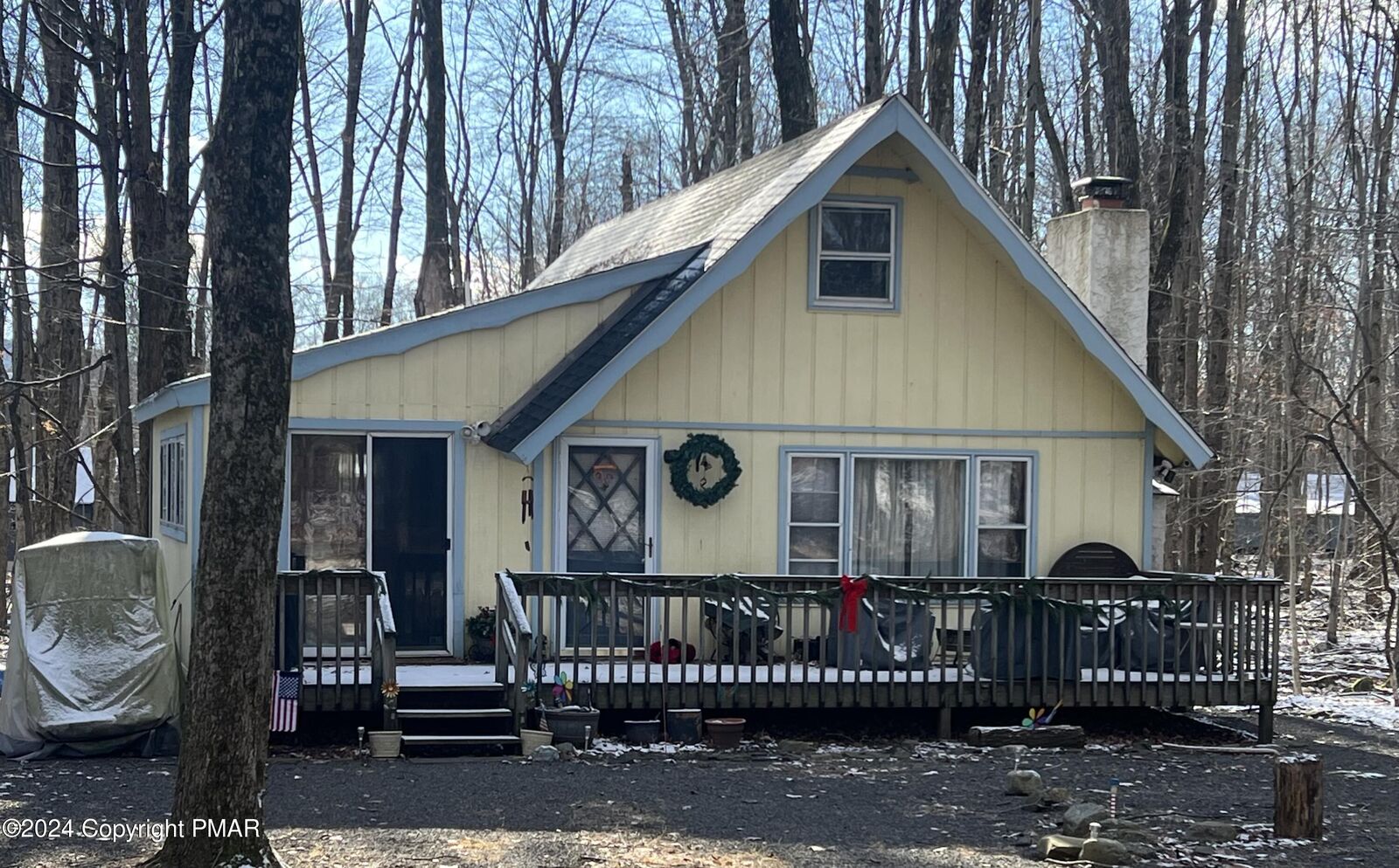 Property Photo:  1136 Cherokee Drive  PA 18347 
