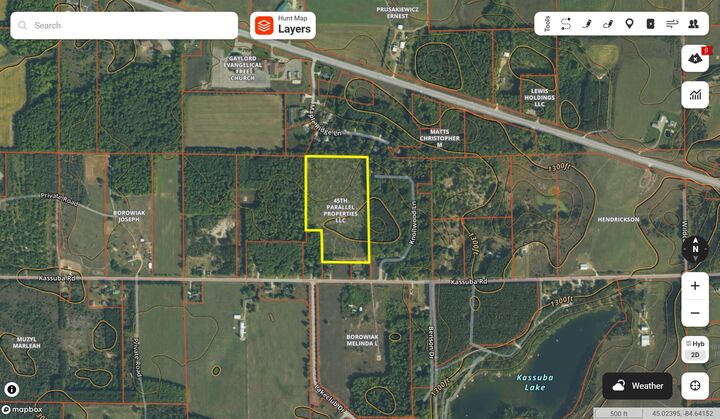 Property Photo: 15.6 Acres Kassuba Road MI 49735