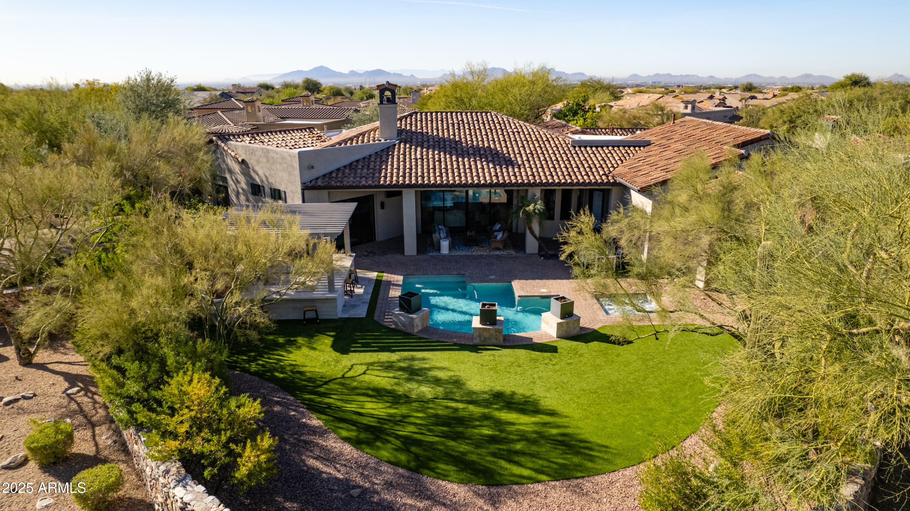 Property Photo: 19198 N 95th Place AZ 85255