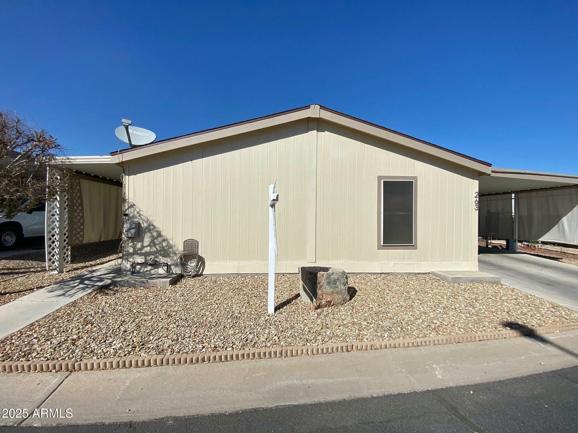 Property Photo:  8601 N 103rd Avenue 263  AZ 85345 