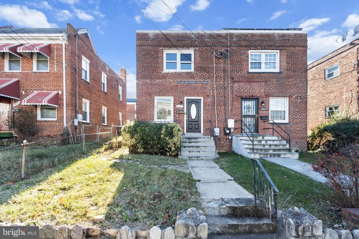 Property Photo: 4649 H Street SE DC 20019
