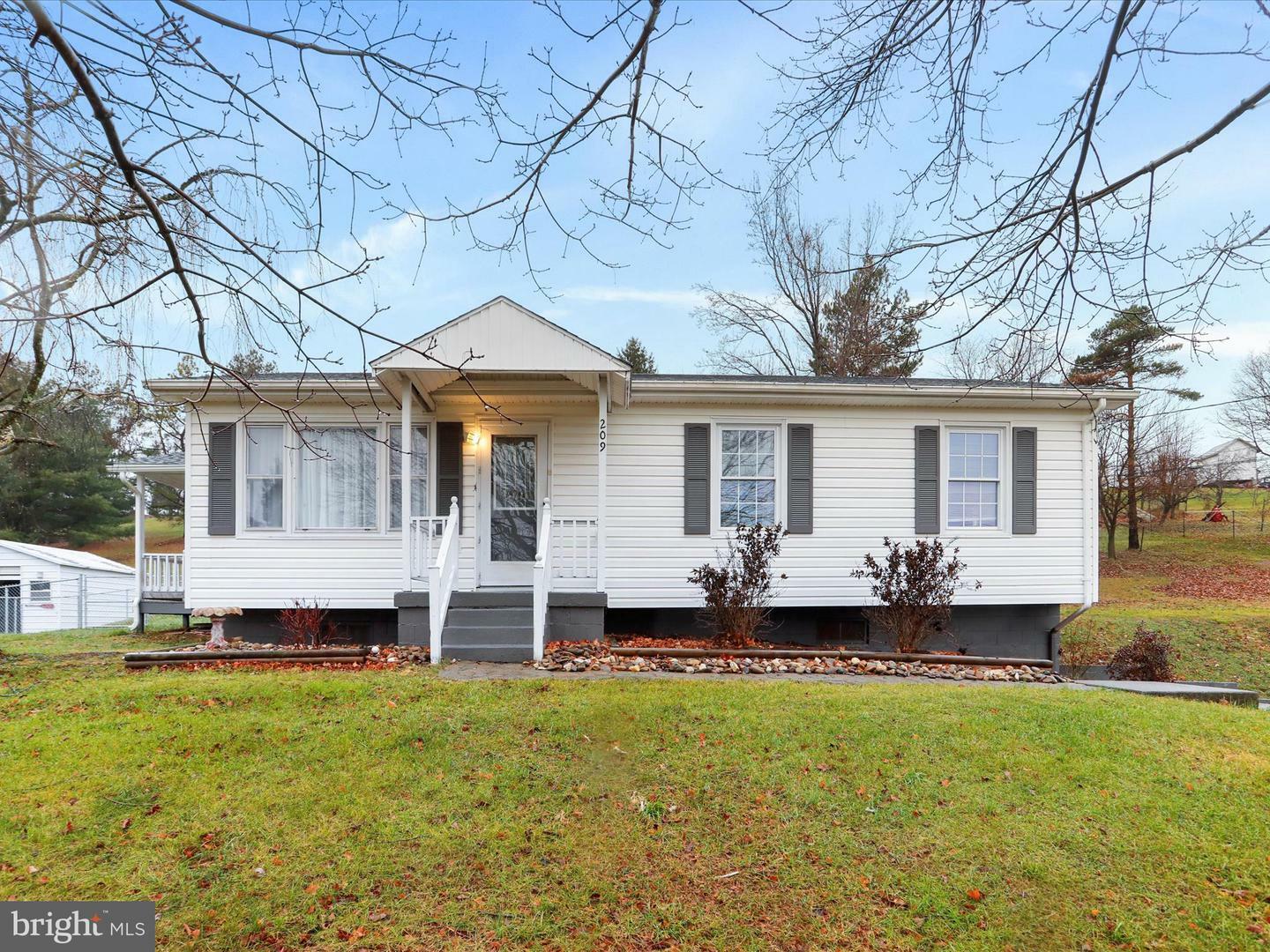 Property Photo: 209 Orchard Drive WV 26757