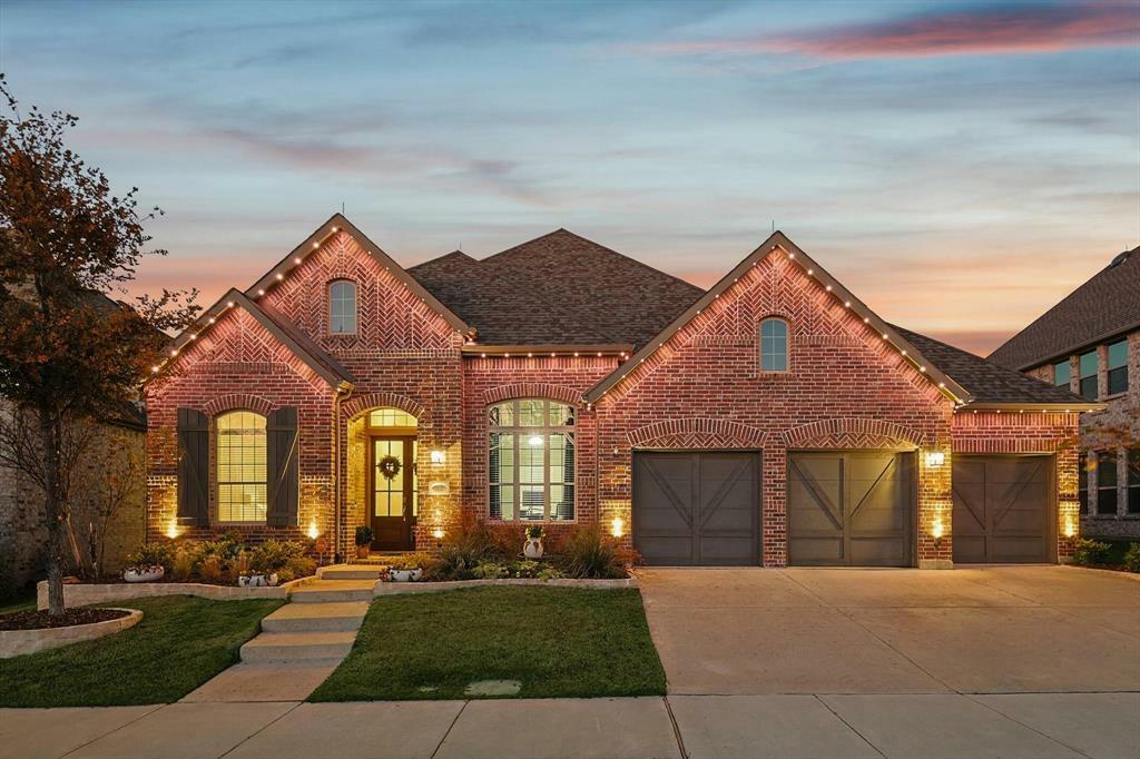 Photo de la propriété:  9909 Compass Rose Court  TX 75068 