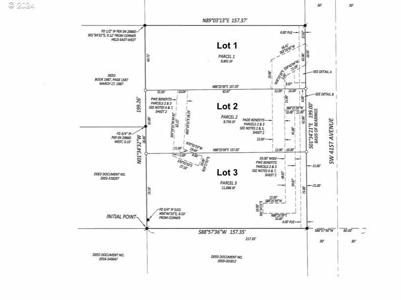 Property Photo:  SW 41st - Lot 2 Ave  OR 97219 