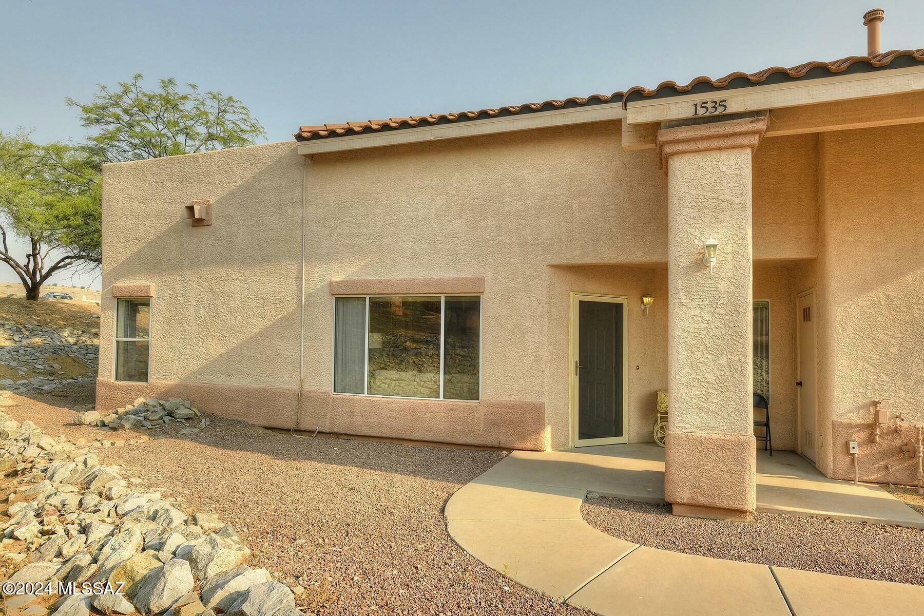 Property Photo:  1580 N Pso La Tinaja  AZ 85614 