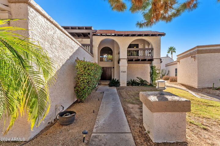 Property Photo:  7385 E Pleasant Run  AZ 85258 