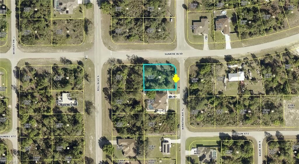 Property Photo:  210 Wanatah Ave  FL 33974 