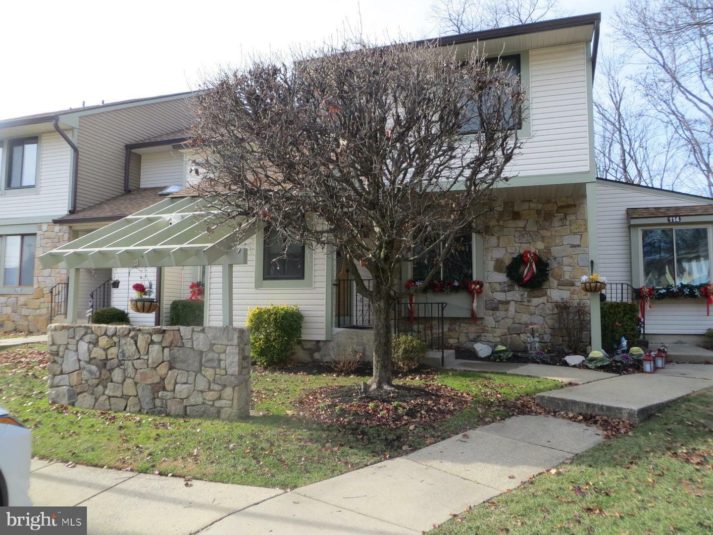 Property Photo:  115 Avignon Way  NJ 08109 