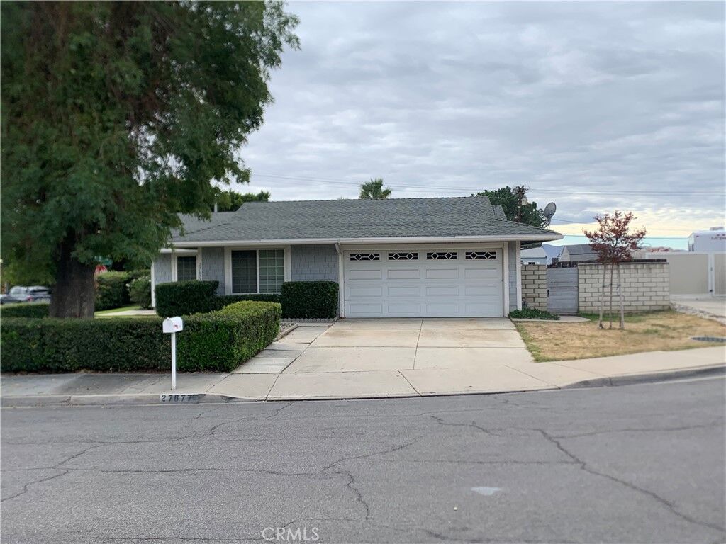 Property Photo:  27677 Rainbow Court  CA 92346 