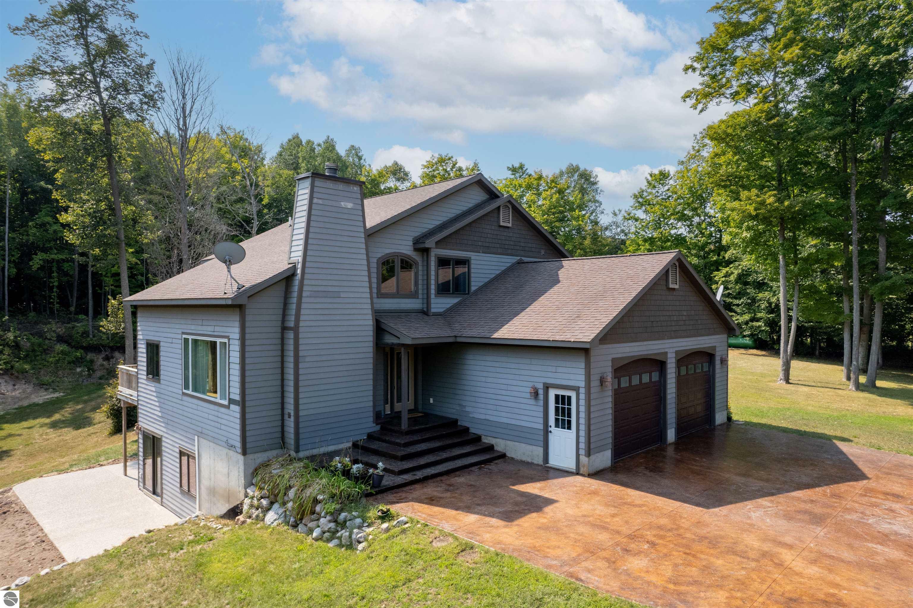 Property Photo:  399 W Beech Bark Trail  MI 49664 