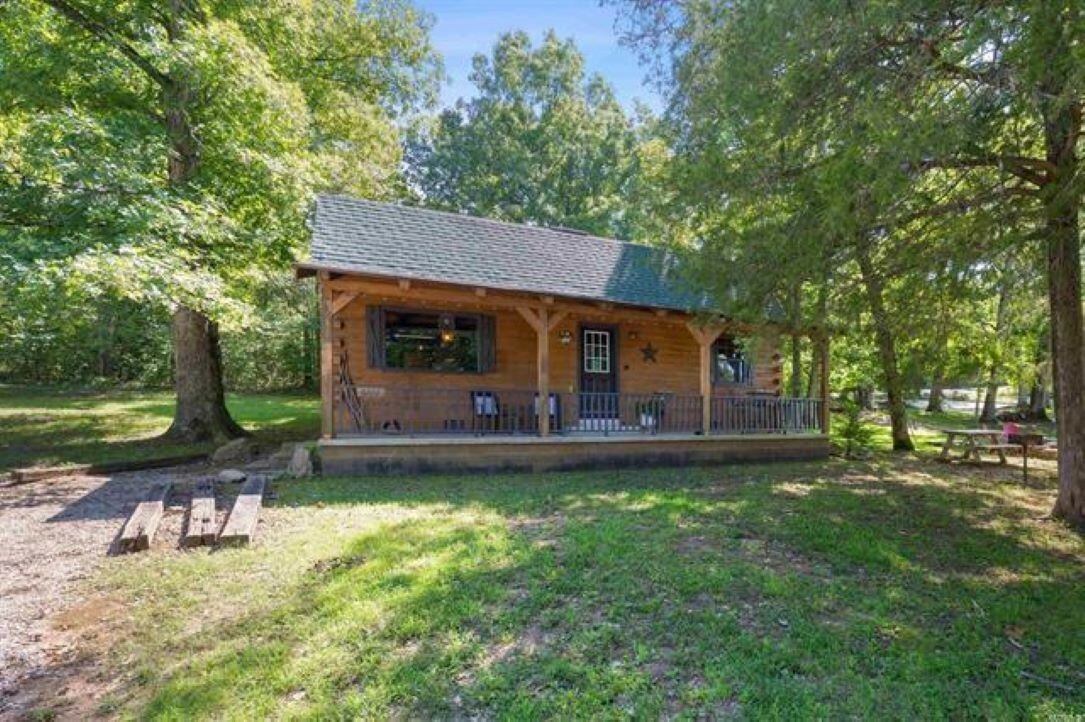 Property Photo:  Cabins 1 & 2 Star Falls Ln At Highway 175  AR 72529 