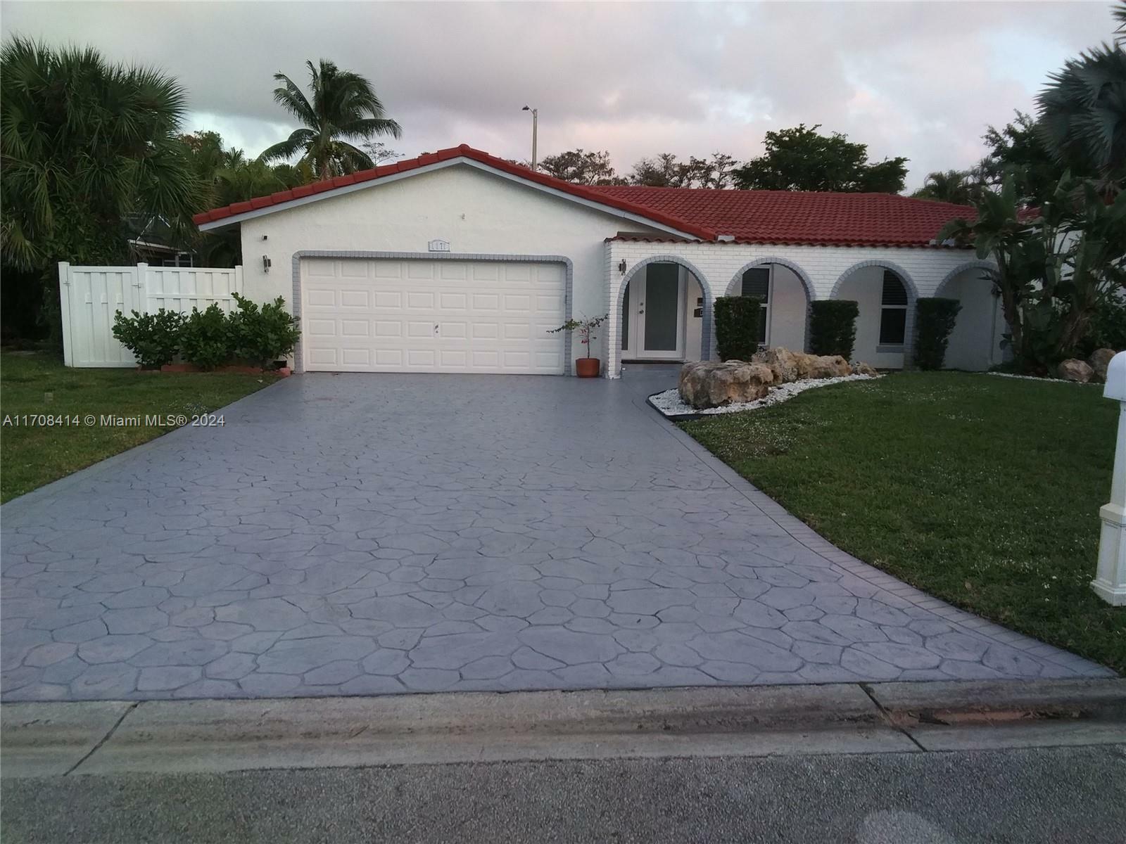 Property Photo:  1377 NW 87th Ter 0  FL 33071 