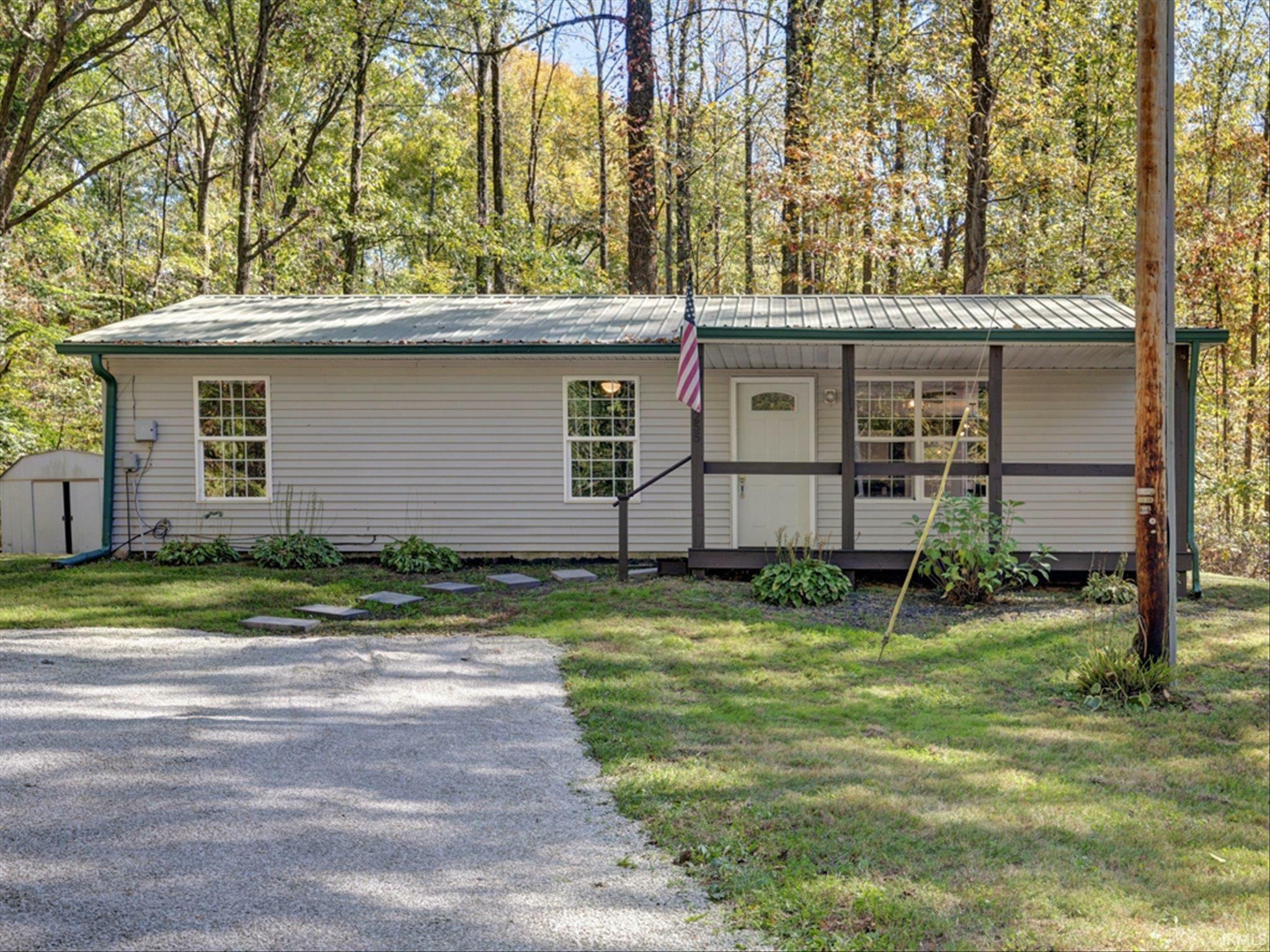 Property Photo:  3255 S Garrison Chapel Road  IN 47403 