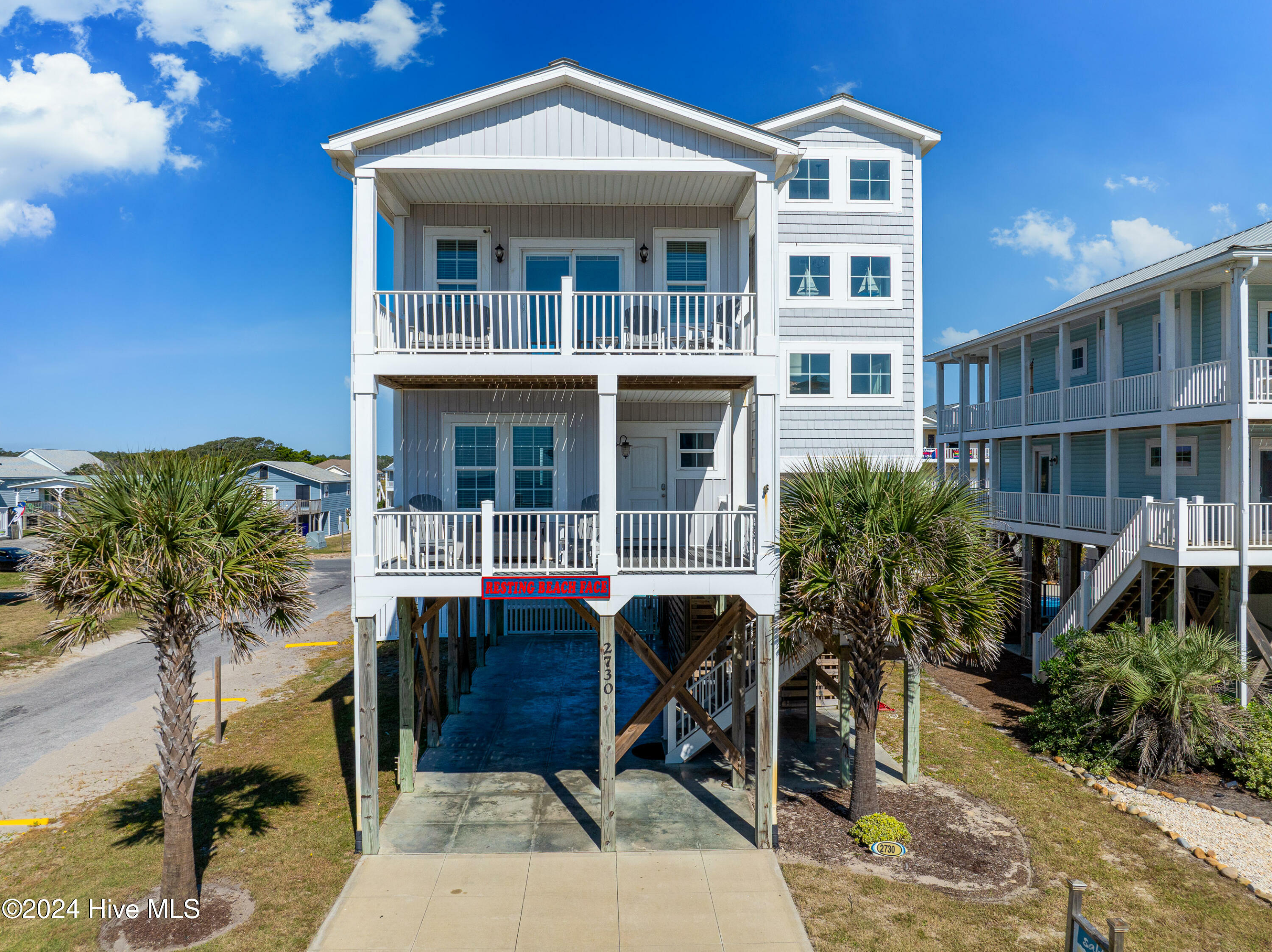 Property Photo:  2730 W Beach Drive  NC 28465 