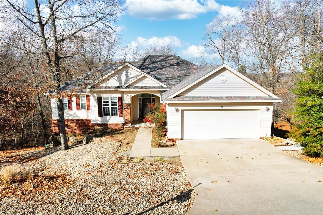 Property Photo:  15 Cambria Drive  AR 72715 