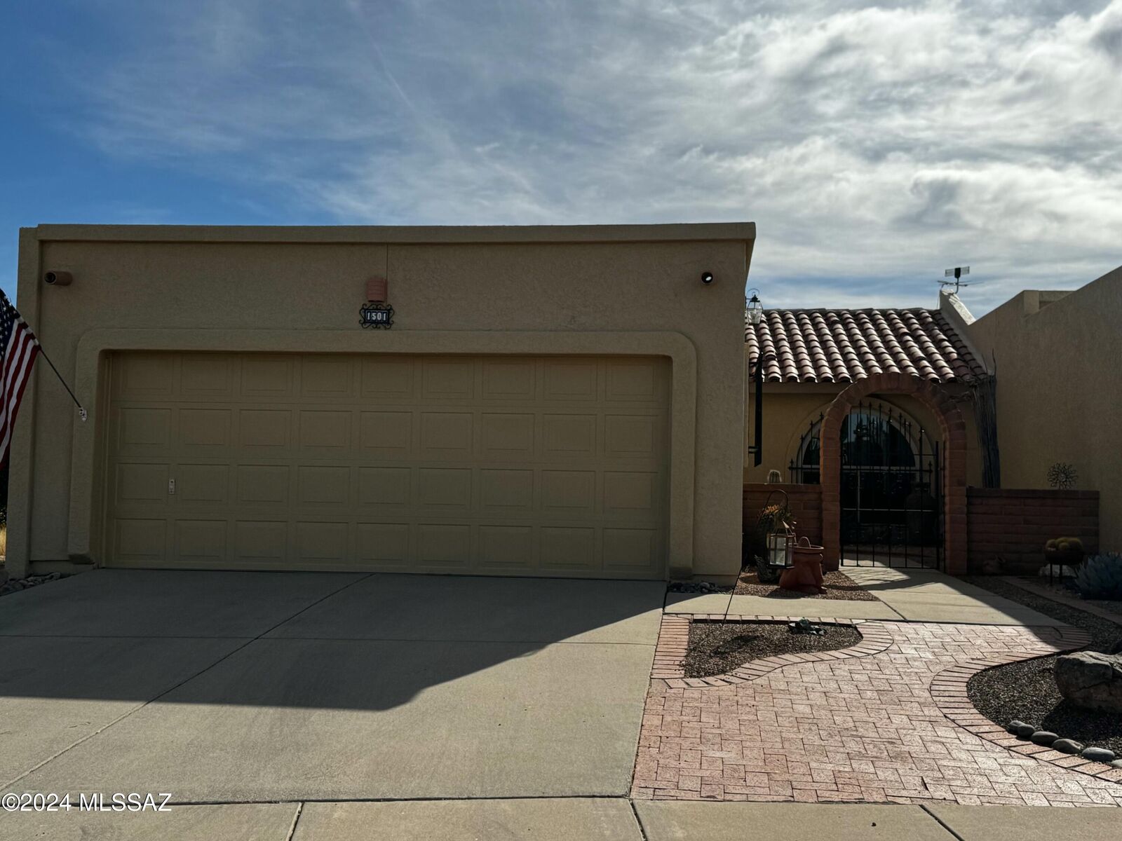 Property Photo: 1501 W Via De Roma AZ 85622