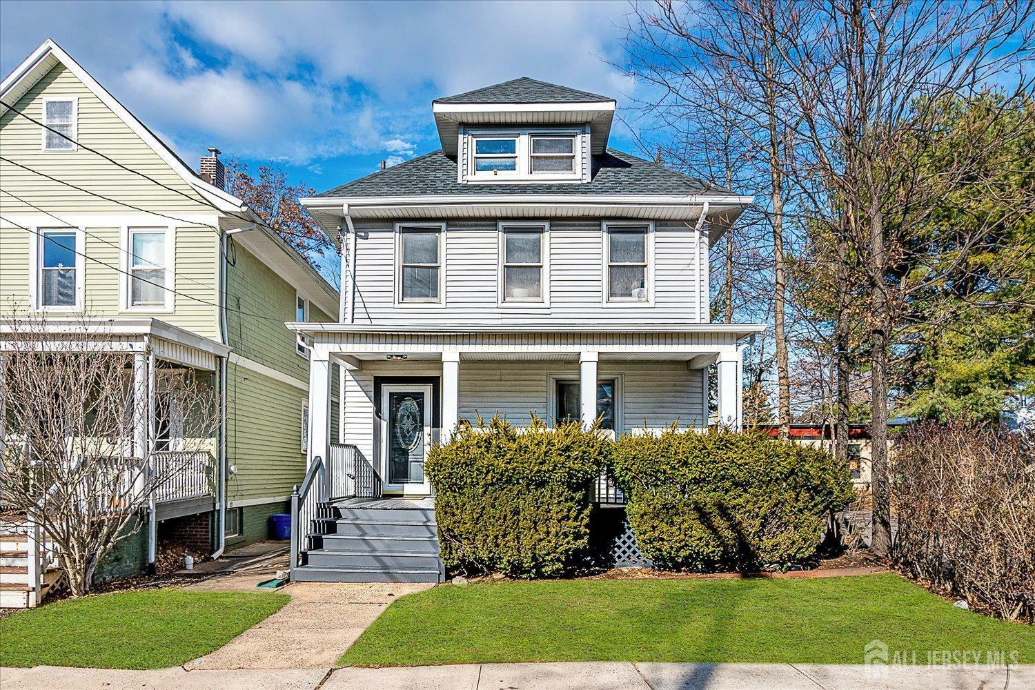 Property Photo:  121 Park Place  NJ 08904 