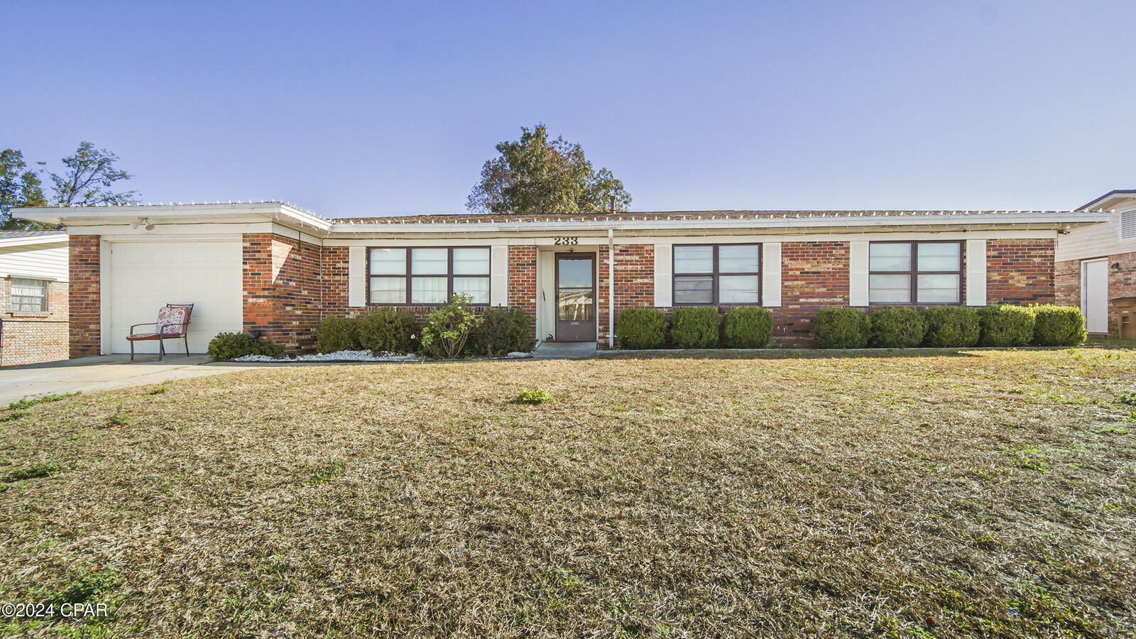 Property Photo: 233 S Kimbrel Avenue FL 32404