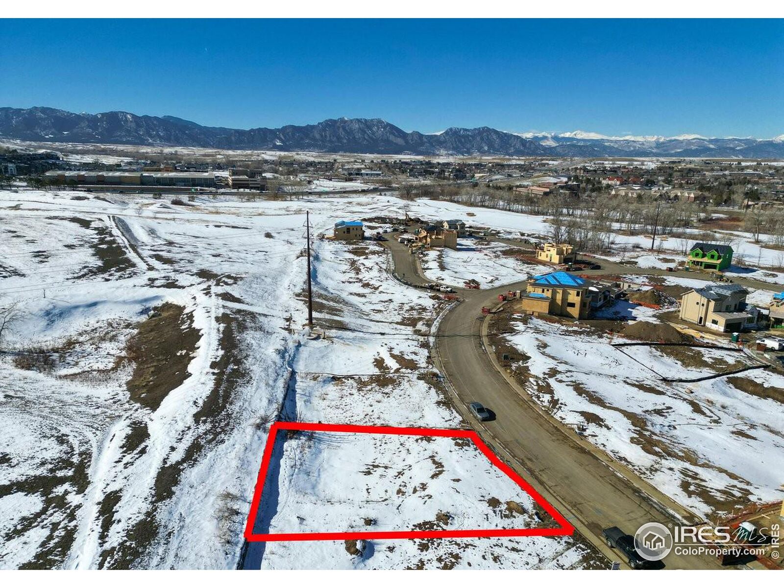 Property Photo: 945 Saint Andrews Ln CO 80027