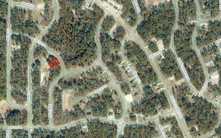Property Photo: 0 SW 129th Pl FL 34473