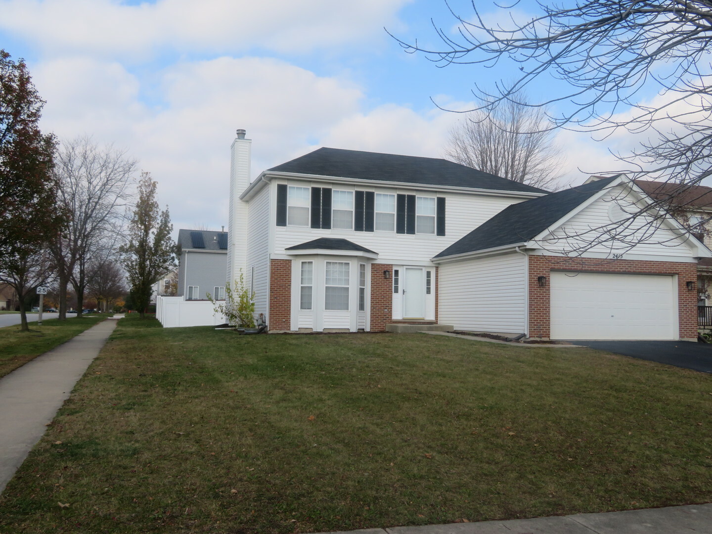 Property Photo:  2415 Eldorado Court  IL 60564 