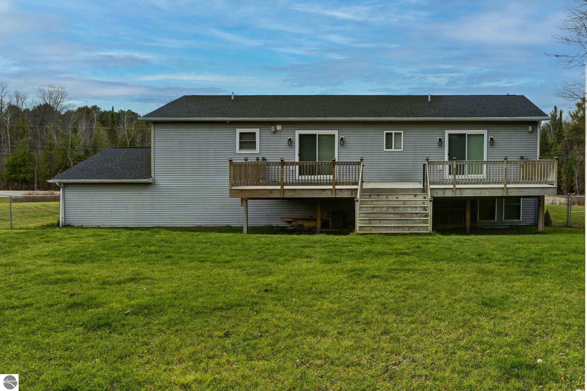 Property Photo:  2690 N Four Mile Road  MI 49686 