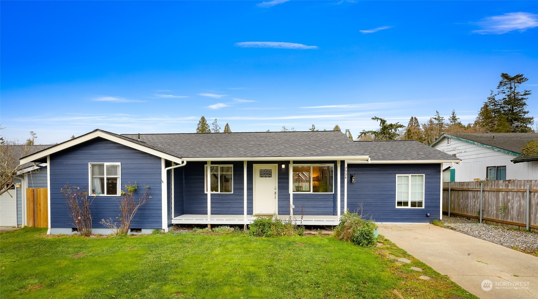 Property Photo:  7534  Leeside Drive  WA 98230 