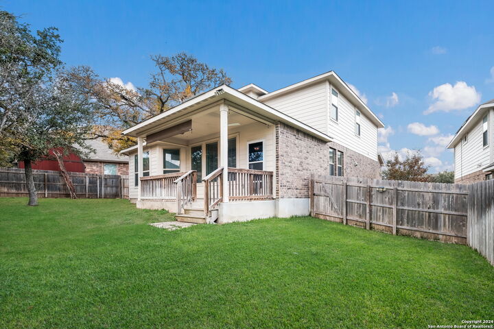 Property Photo:  7530 Cove Way  TX 78250 