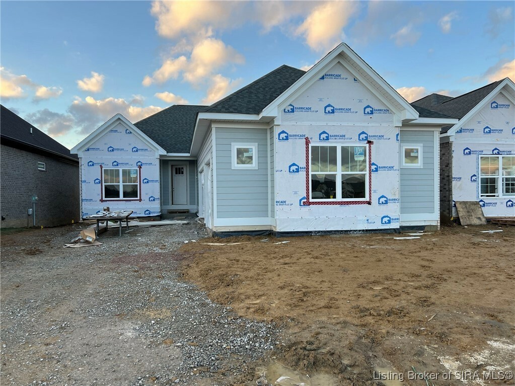 Property Photo:  1603 Greenbrier Pointe Lot 341  IN 47126 