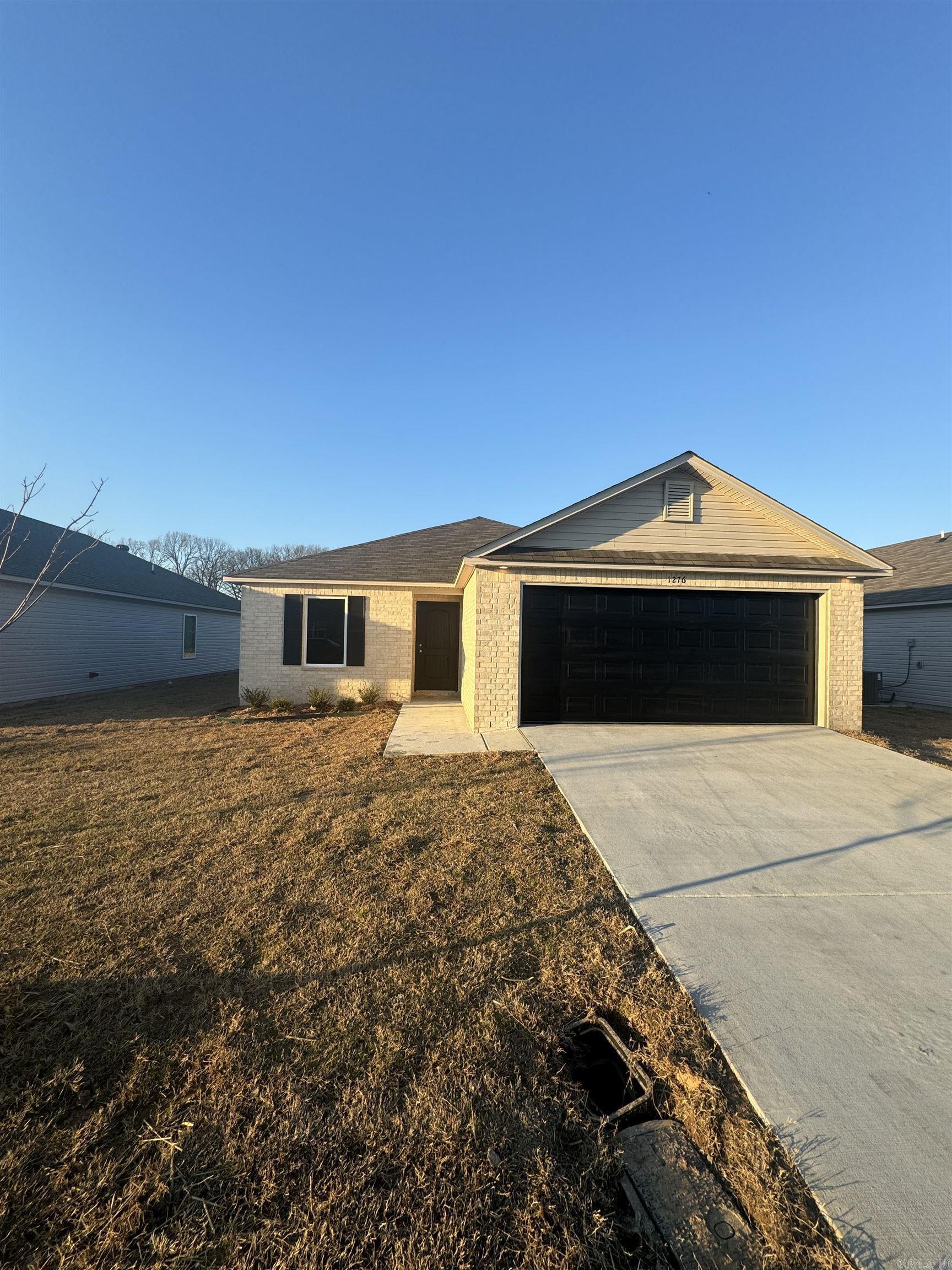 Property Photo: 1276 Agogo Lane Lot 80 AR 72034