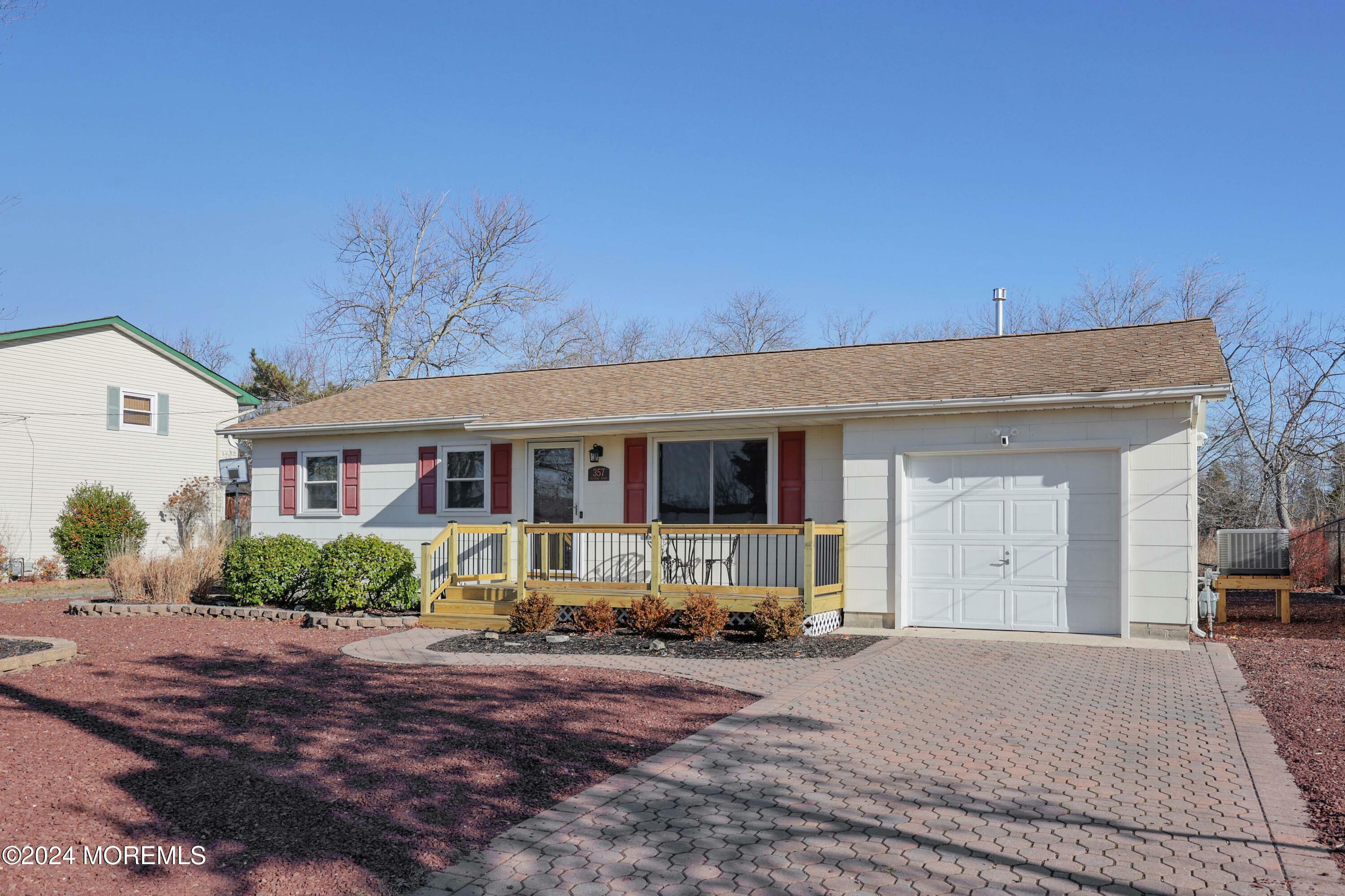 Property Photo:  357 Tuscarora Avenue  NJ 08758 