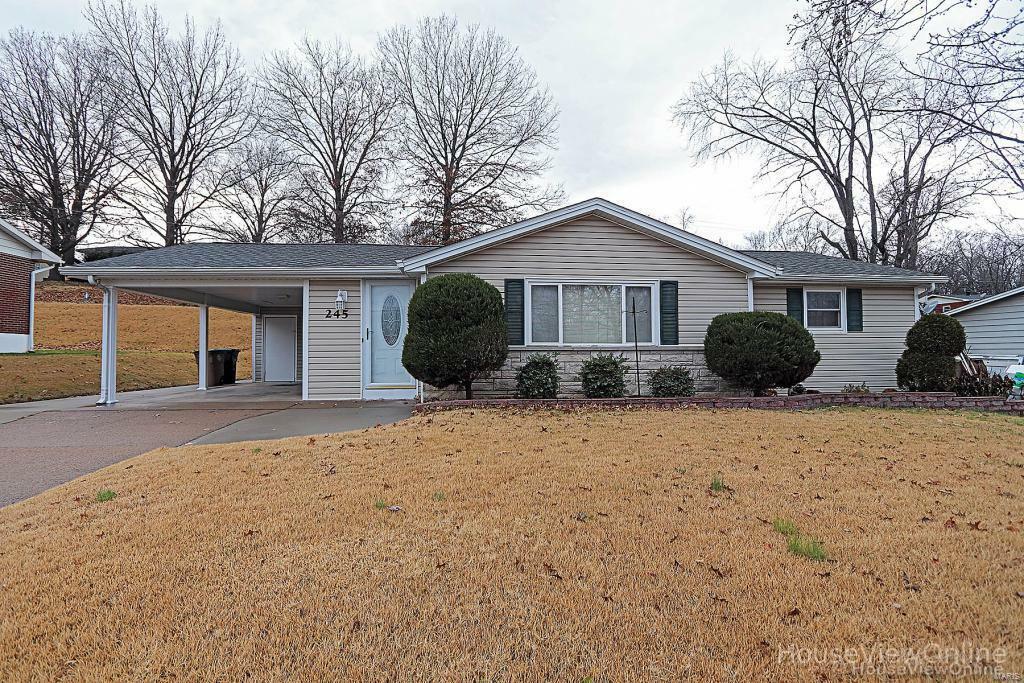 Property Photo:  245 Edgewood Drive  MO 63703 