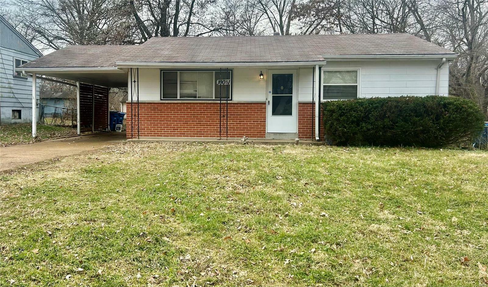 Property Photo:  10051 Winkler Drive  MO 63136 