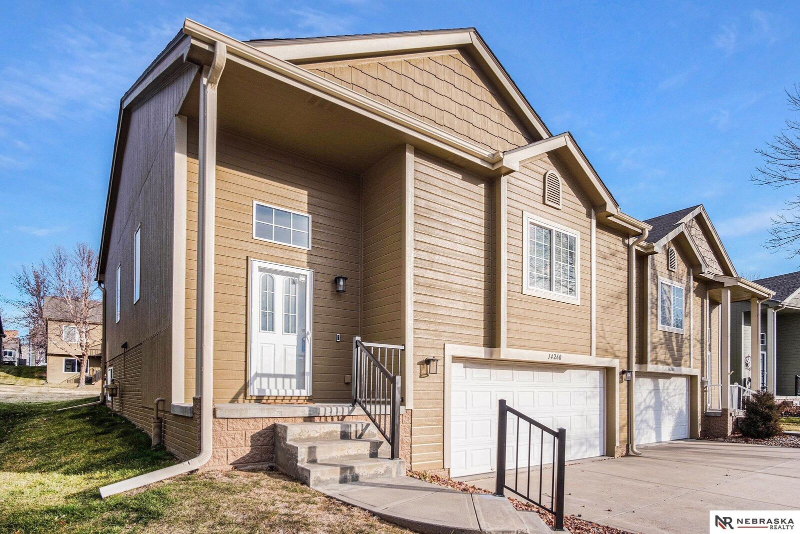 Property Photo: 14260 Redick Avenue NE 68164