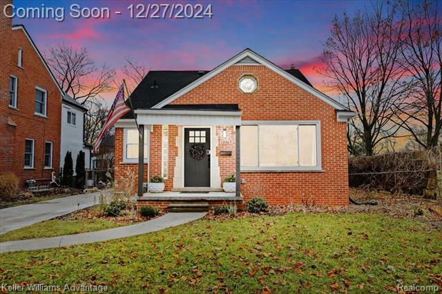 Property Photo:  13365 Balfour Avenue  MI 48070 