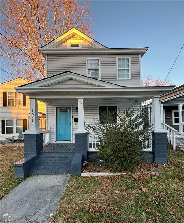 Property Photo:  1022 Galt Street  VA 23504 