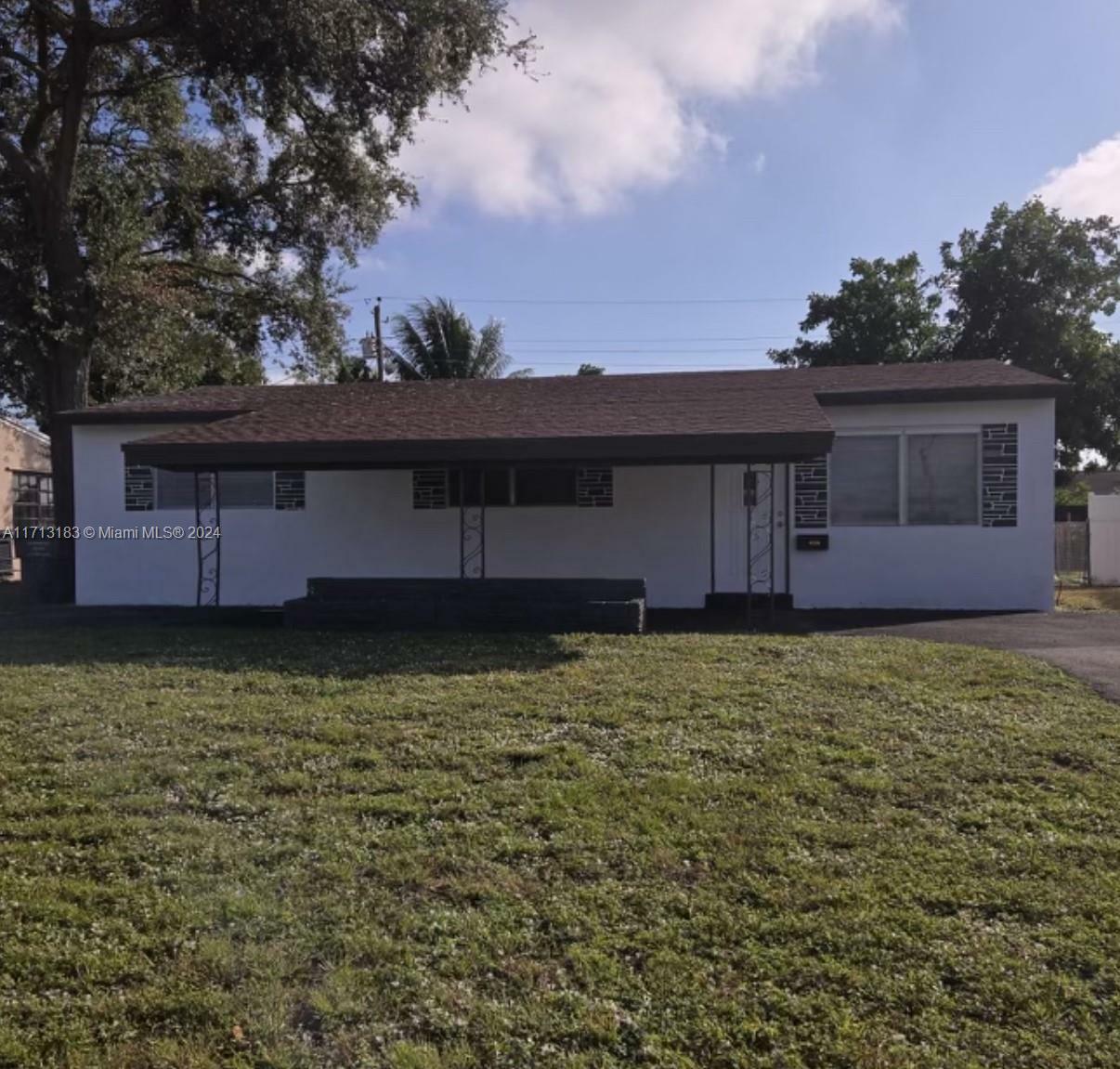 Property Photo:  6720 Meade St  FL 33024 