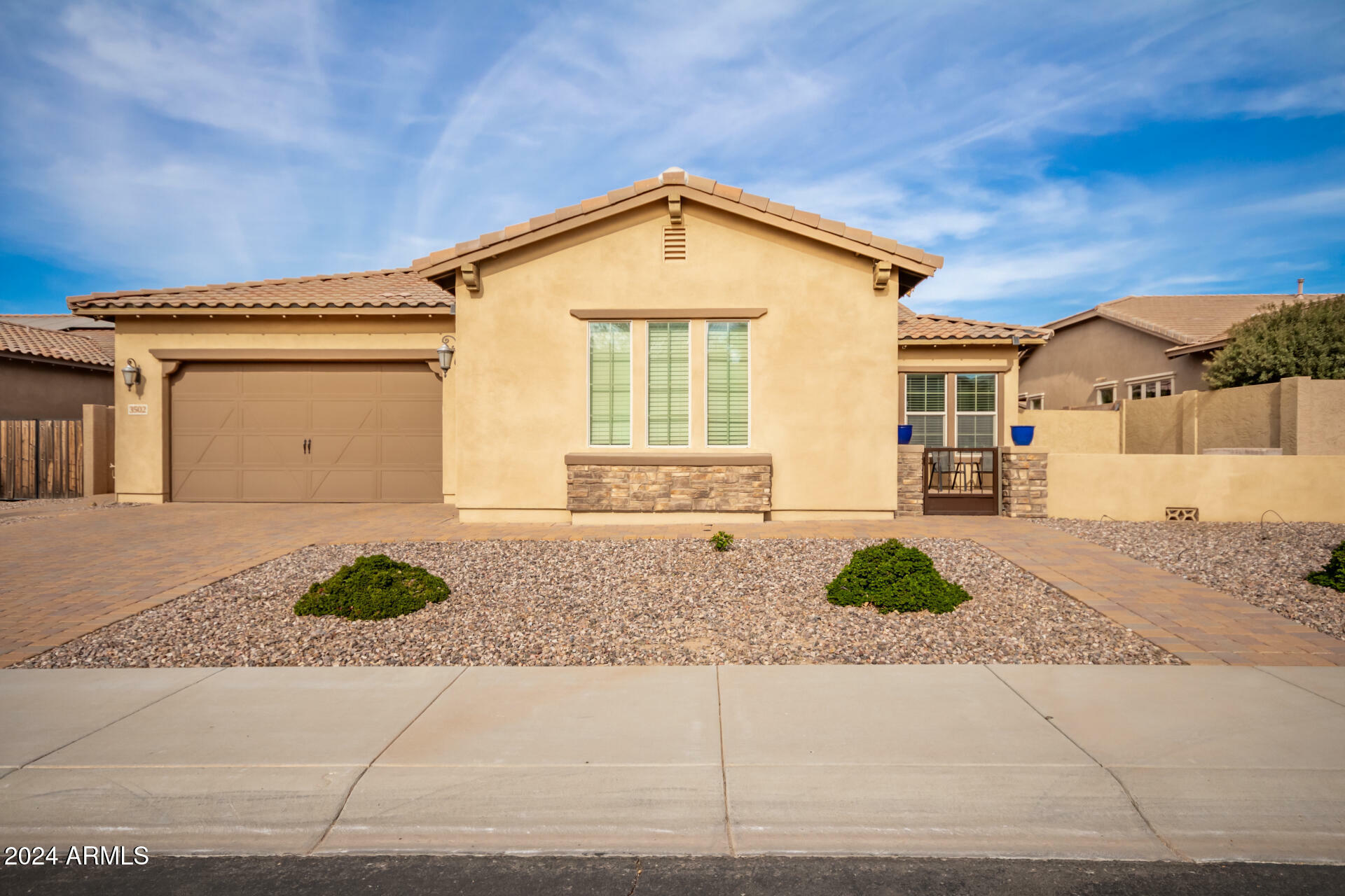 Property Photo:  3502 E Ironside Lane  AZ 85298 