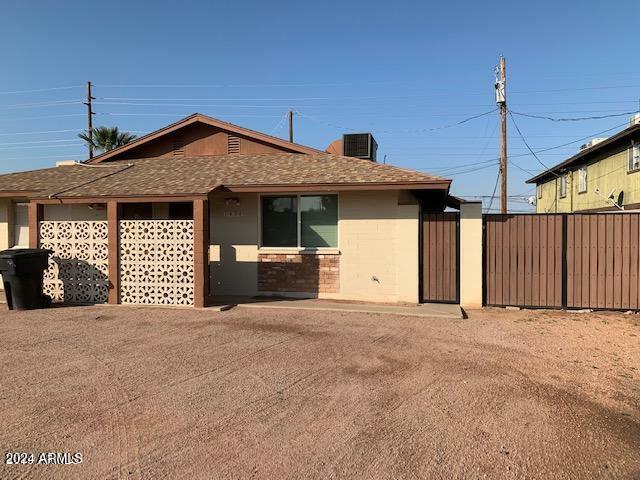 Property Photo:  1430 N Shill Drive  AZ 85201 