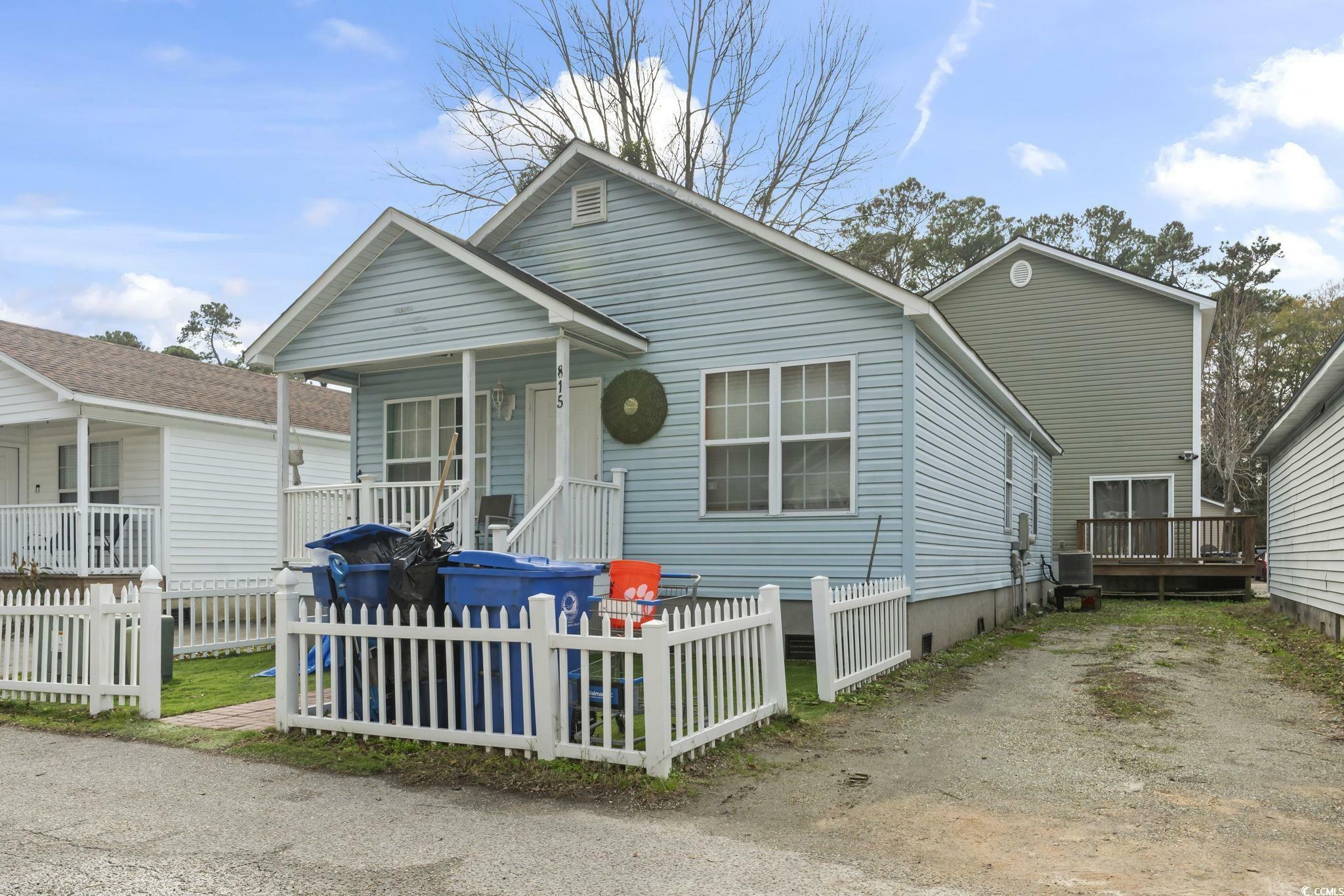 Property Photo:  815 Rogers Dr.  SC 29577 