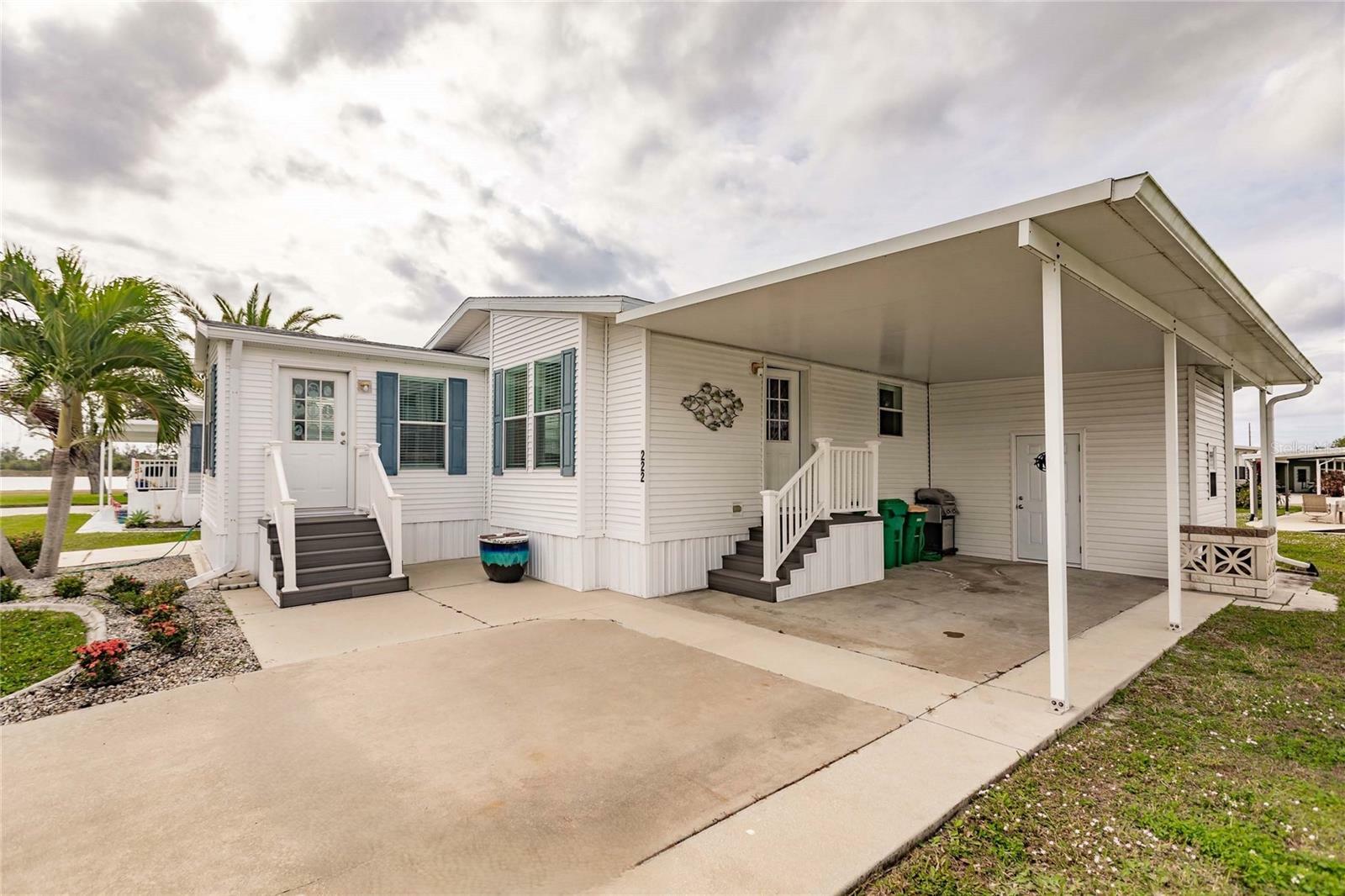 Property Photo:  222 Flamingo  FL 33950 