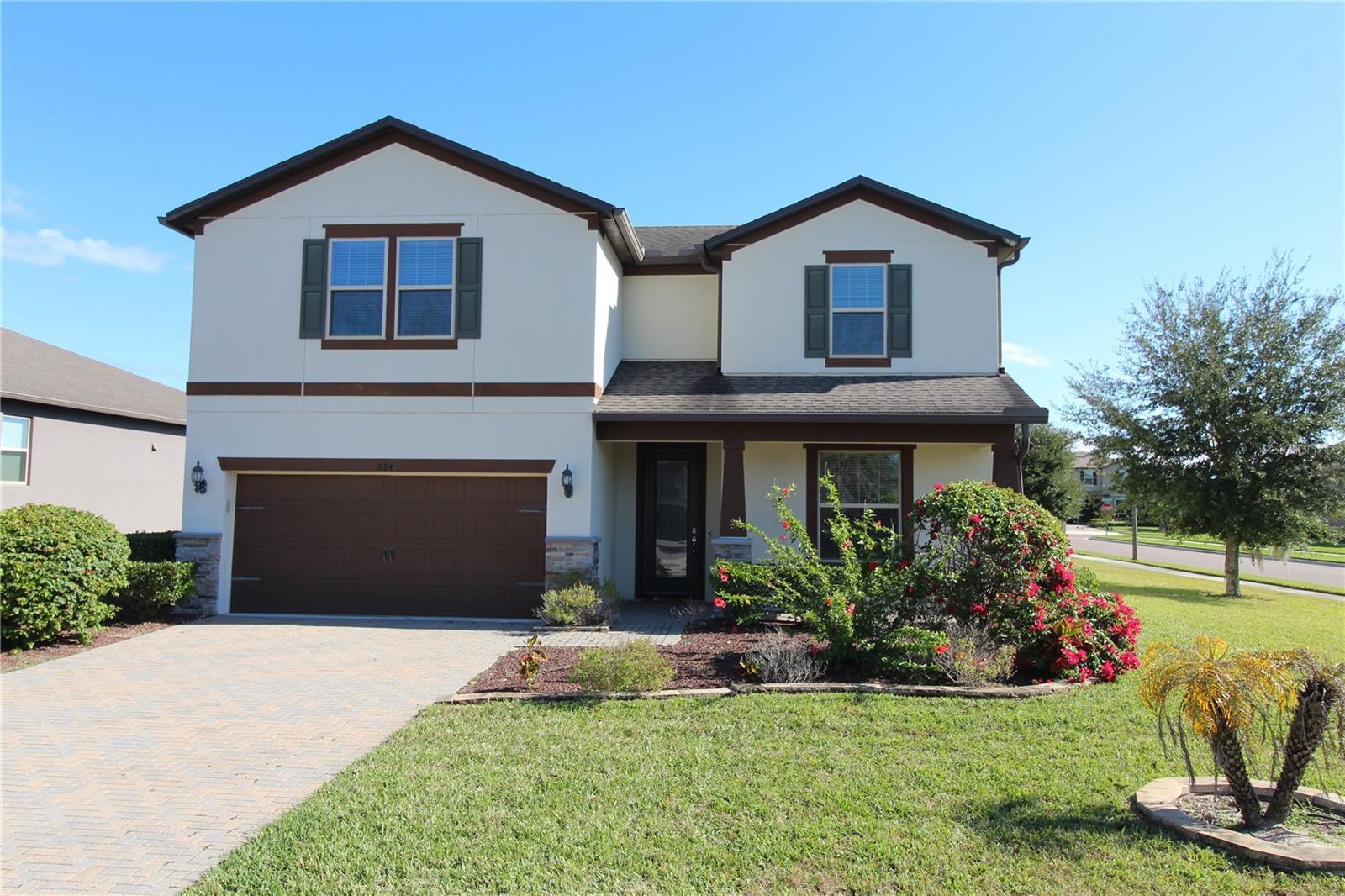 Property Photo: 684 Bishop Bay Loop FL 32712