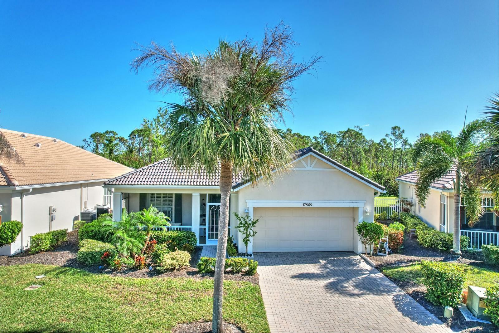 Property Photo:  17809 Courtside Landings Circle  FL 33955 