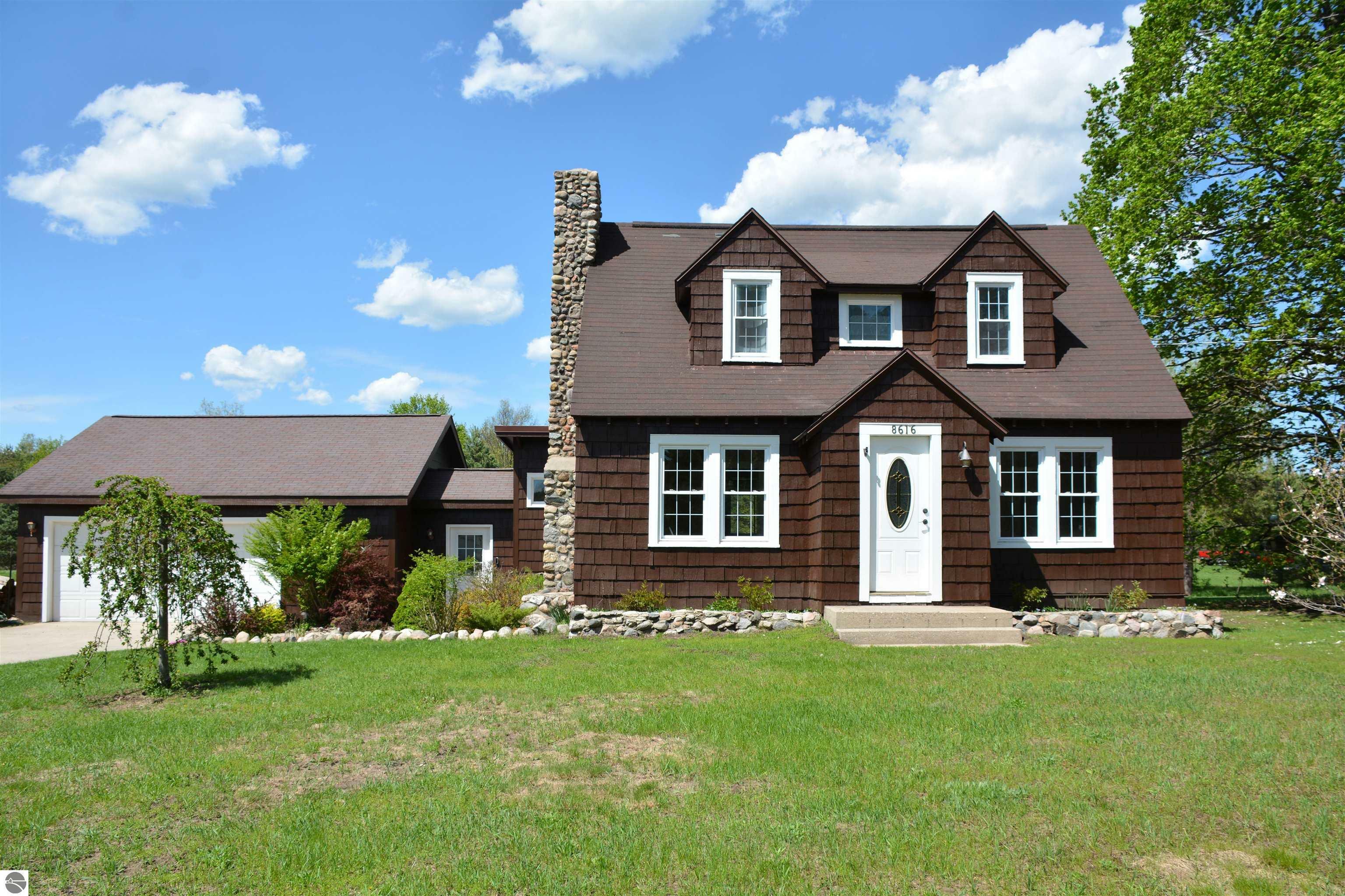Property Photo: 8616 Cedar Run Road MI 49684